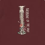 Backbone of the Unit T-Shirt (with Front Text) - Image 11