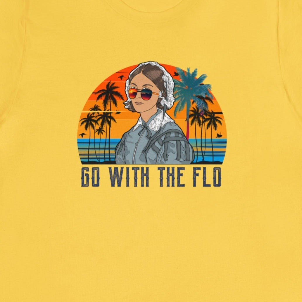 0fc7b382133f0eed074c25ded5e3c01b Go with the Flo Sunset T-Shirt - Image 8