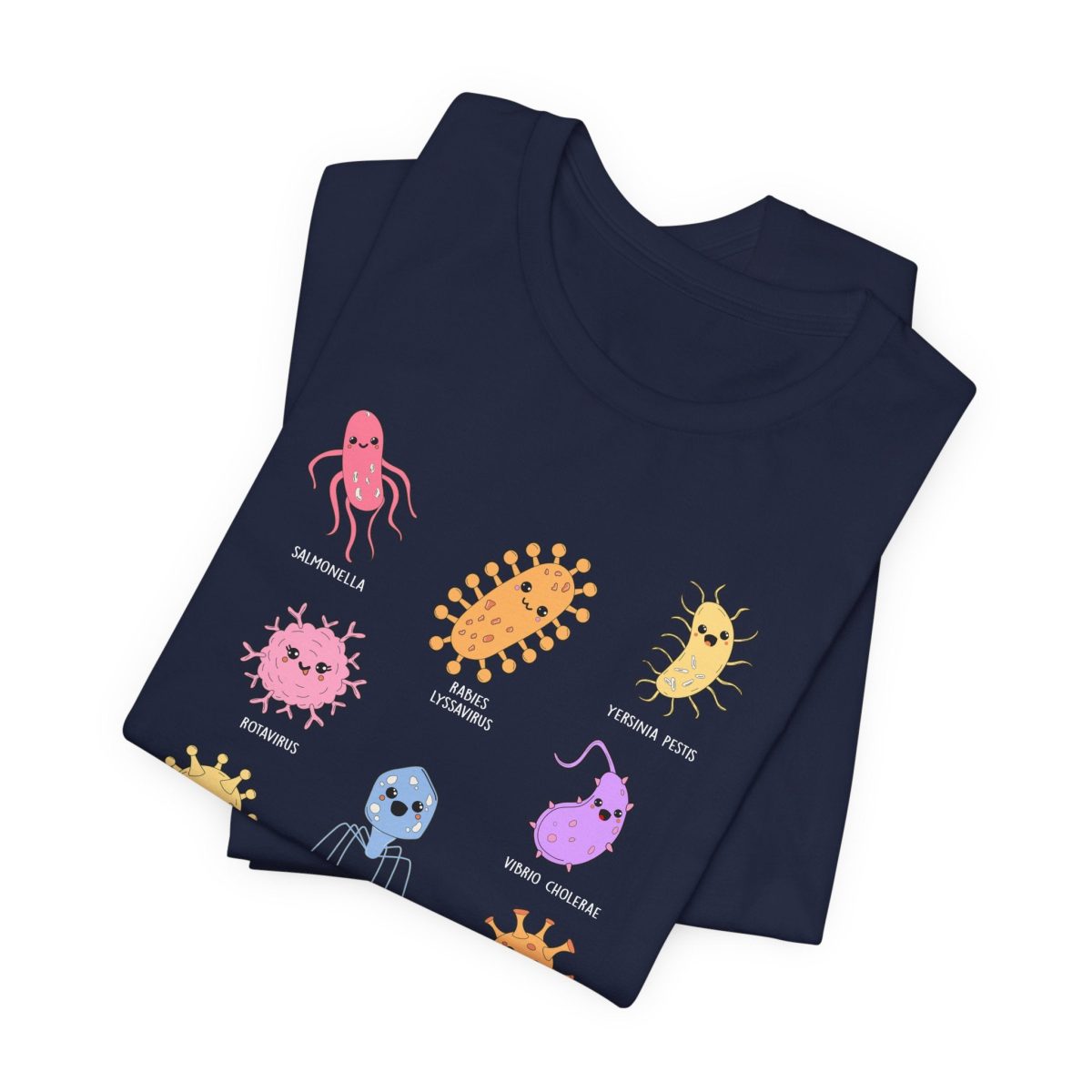 Cute Microbes T-Shirt - Image 7