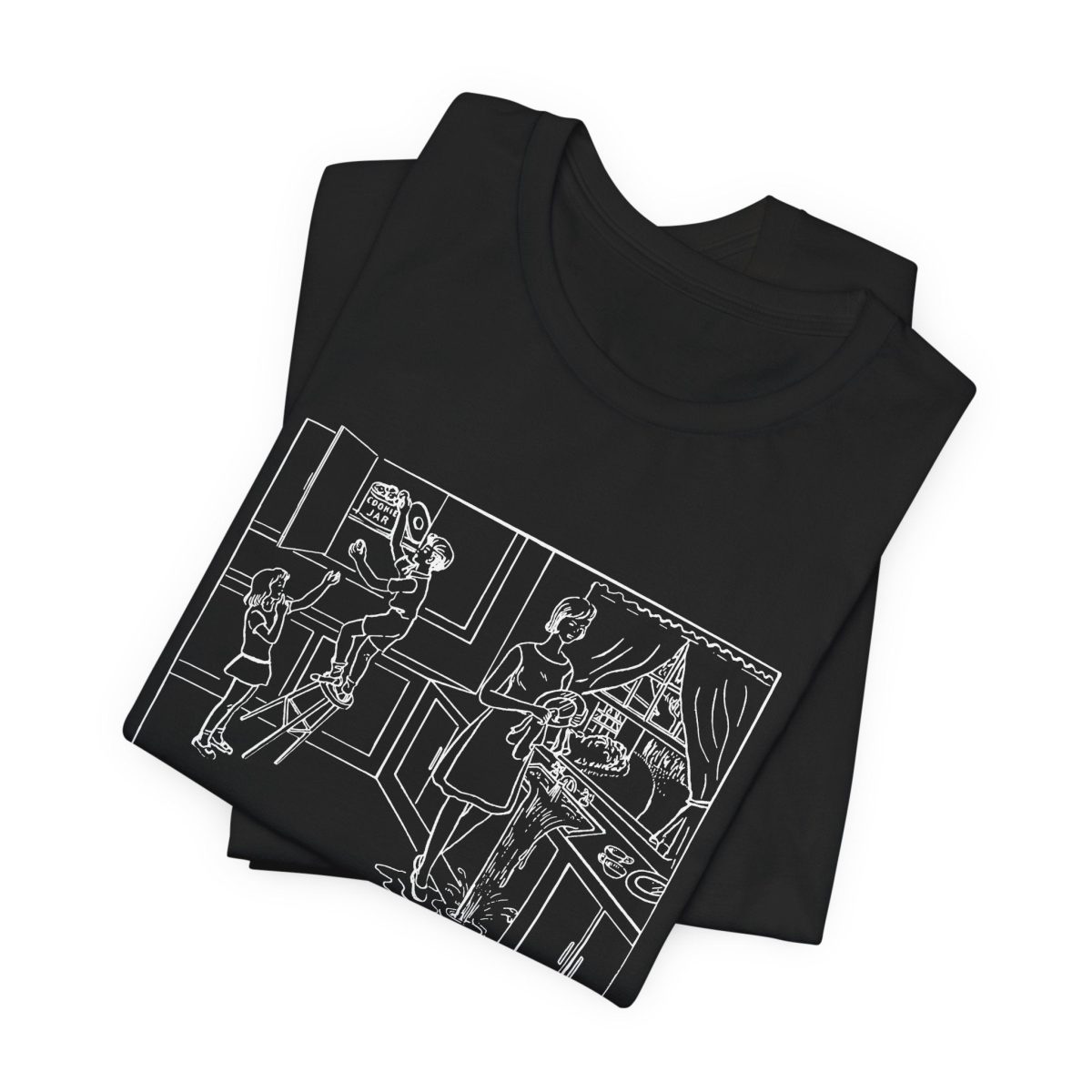 Cookie Theft T-Shirt - Image 3