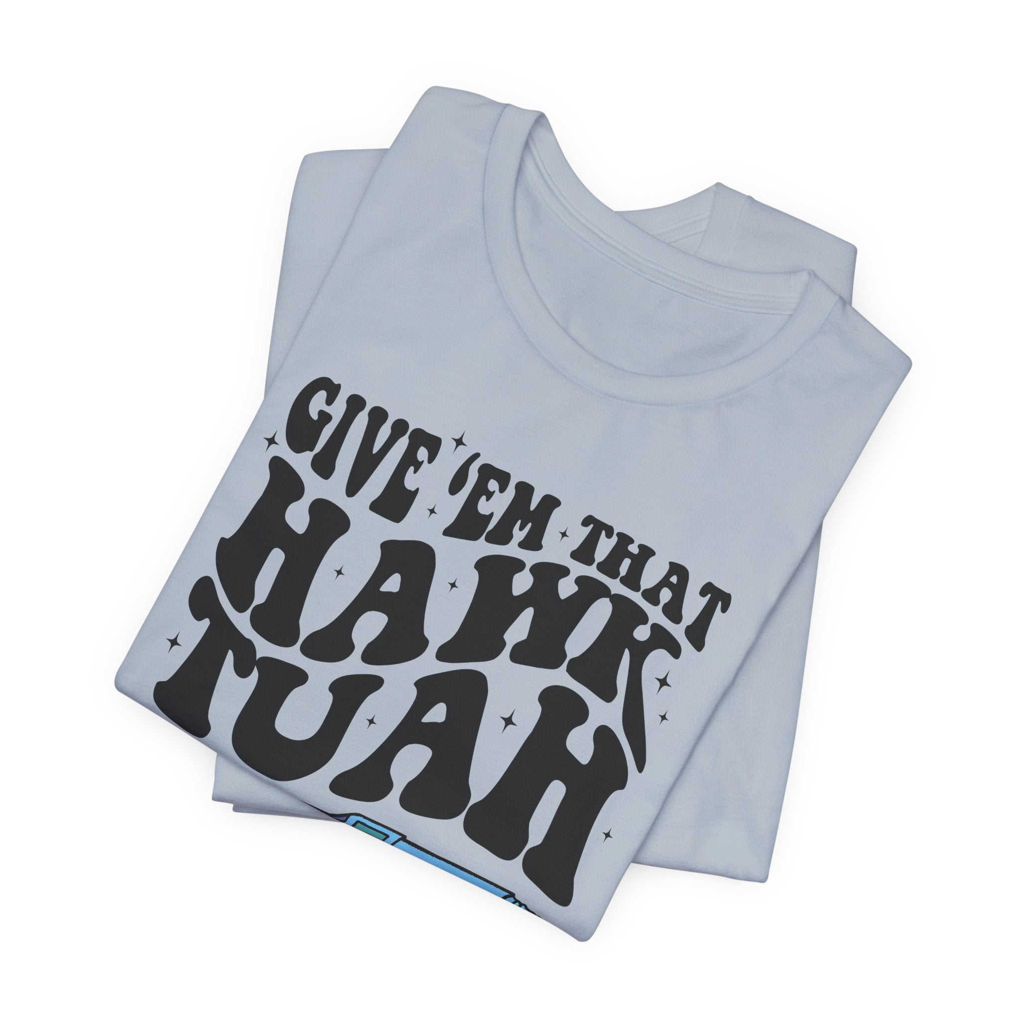 10456663037171899038_2048 Retro Hawk Tuah Yankauer T-Shirt - Image 5