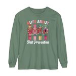 Nuts About Fall Prevention Long Sleeve Shirt - Image 5