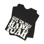 Retro Hawk Tuah Yankauer T-Shirt - Image 2