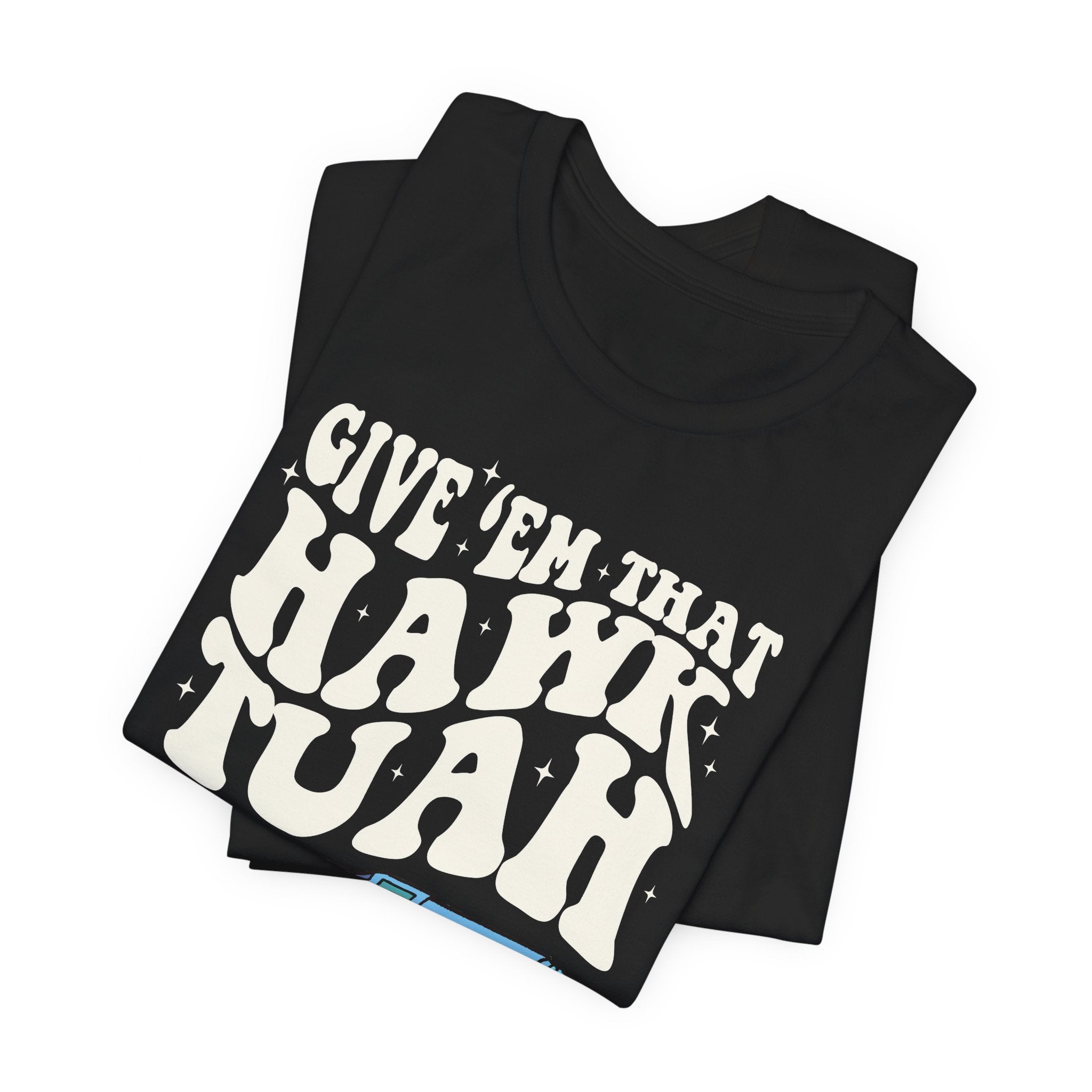 10759302163863150926_2048 Retro Hawk Tuah Yankauer T-Shirt - Image 2