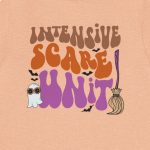 Intensive Scare Unit (Back Design) T-Shirt - Image 15