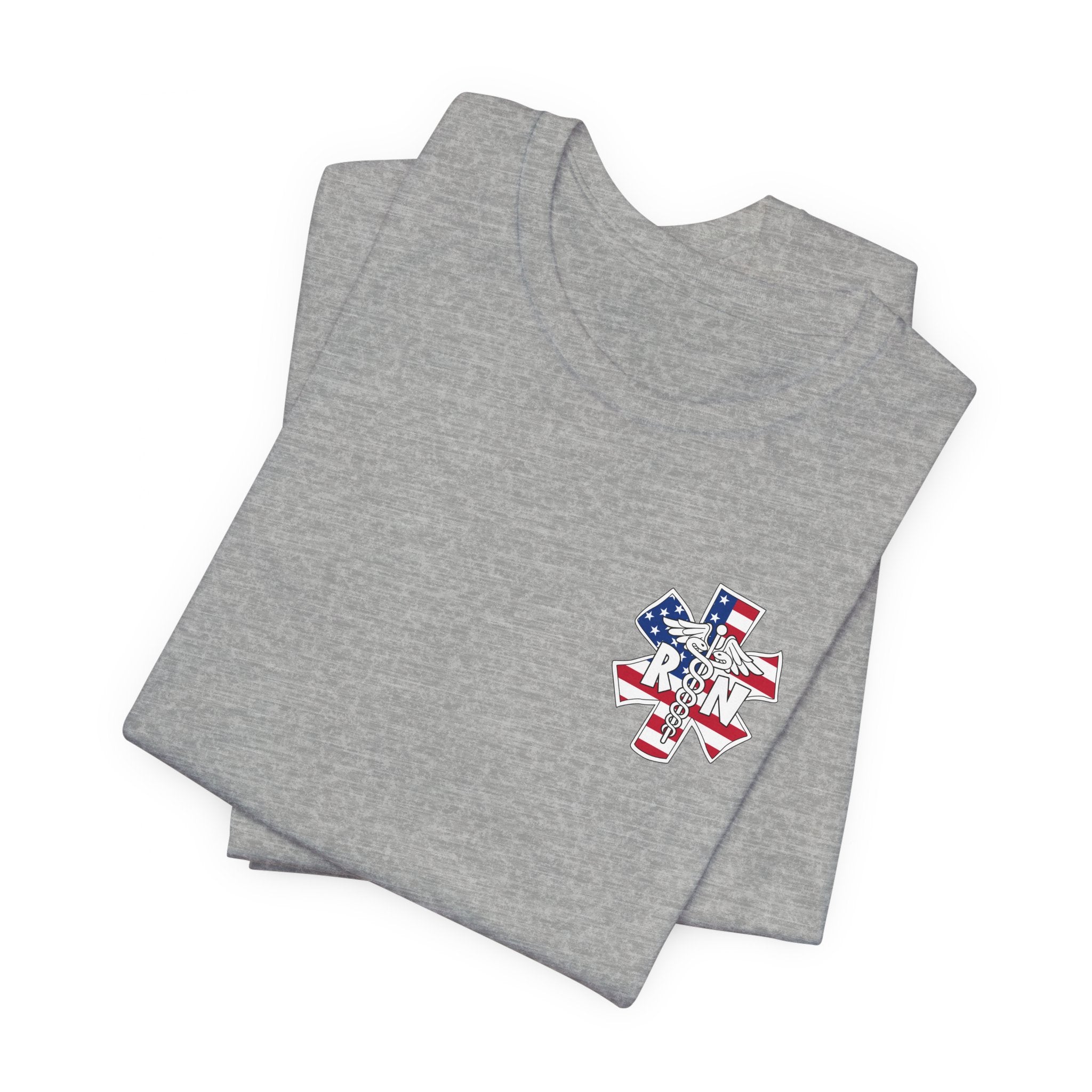 11910144473154434792_2048 Emergency Department RN July 4th T-Shirt - Image 5