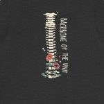 Backbone of the Unit T-Shirt (with Front Text) - Image 9
