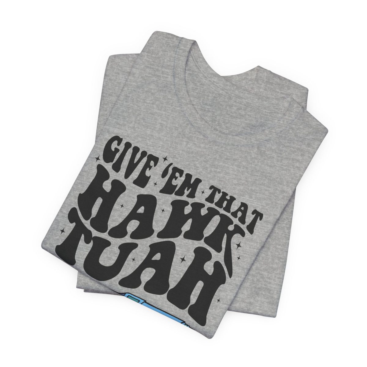 Retro Hawk Tuah Yankauer T-Shirt - Image 3