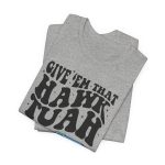 Retro Hawk Tuah Yankauer T-Shirt - Image 3