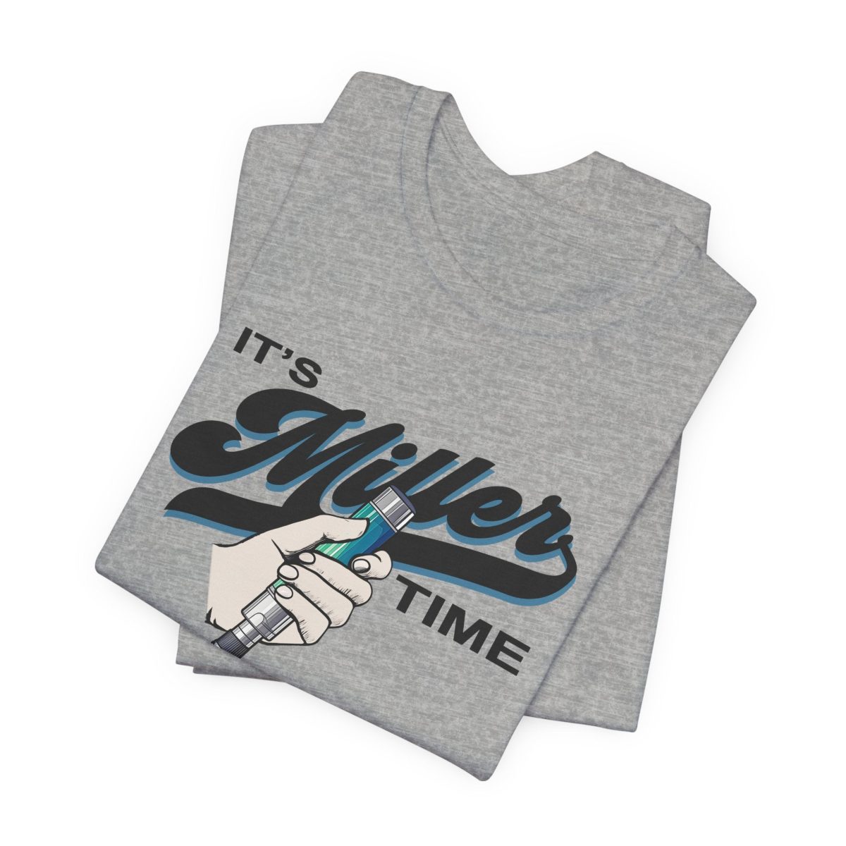 It's Miller Time T-Shirt - Image 4