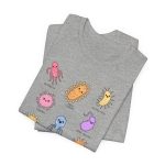 Cute Microbes T-Shirt - Image 4