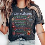12 Days of Nursemas T-Shirt - Image 4