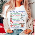 12 Days of Nursemas T-Shirt - Image 3