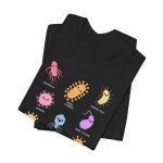 Cute Microbes T-Shirt - Image 5