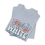 Red, White & Blue ICU Crew T-Shirt - Image 13