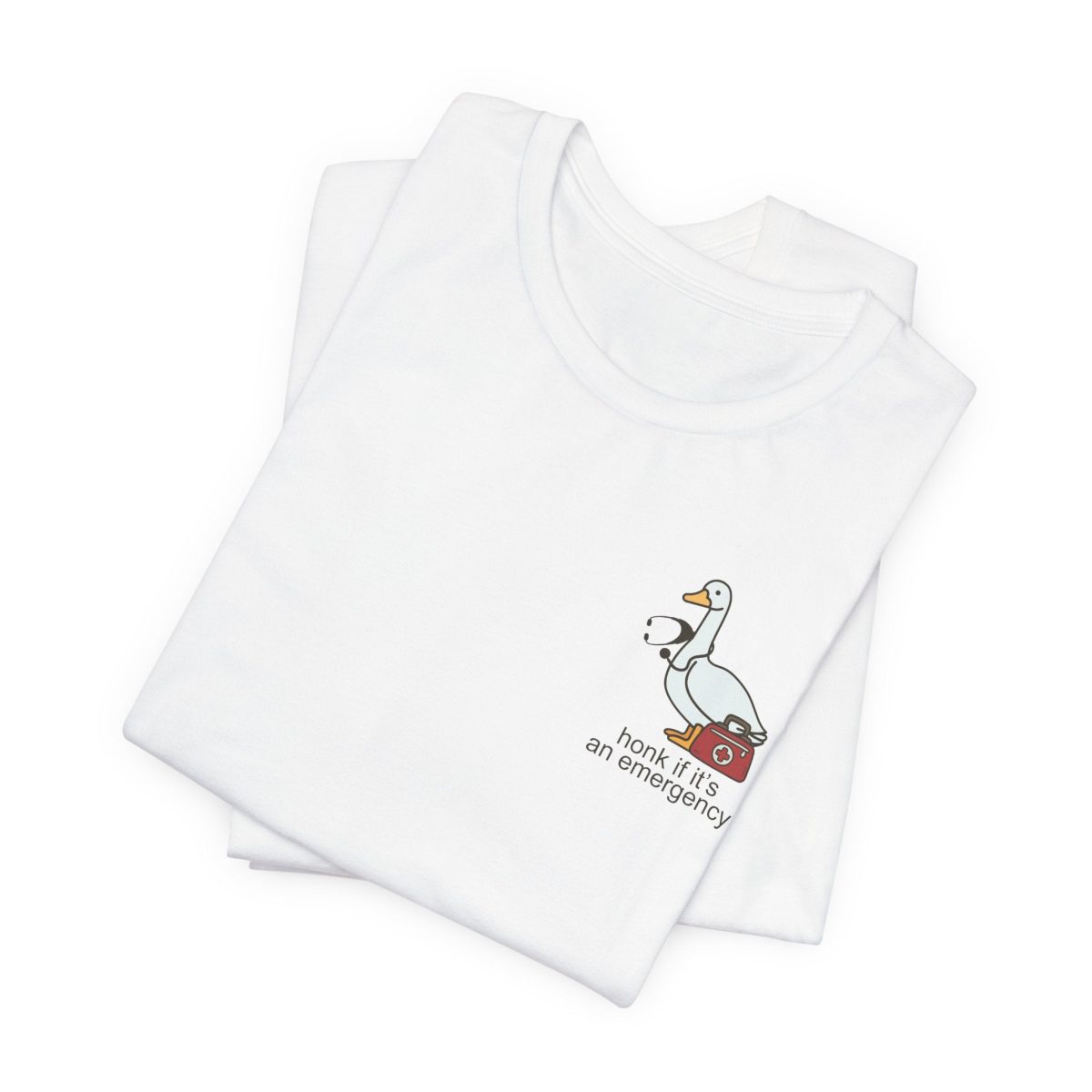 Honk If It's An Emergency T-Shirt - Image 3