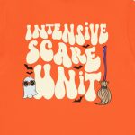 Intensive Scare Unit (Back Design) T-Shirt - Image 4