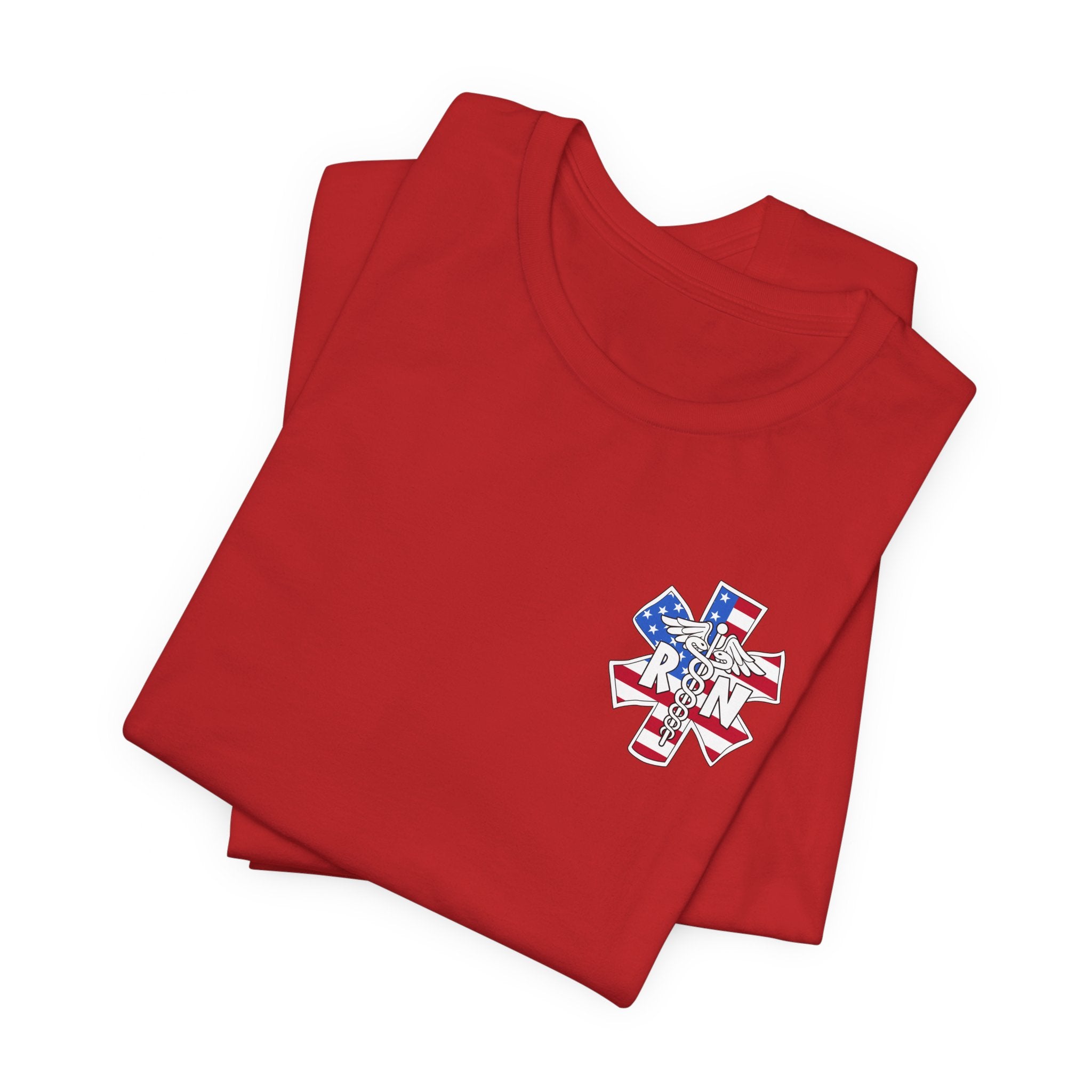 14328978437382820502_2048 Emergency Department RN July 4th T-Shirt - Image 10