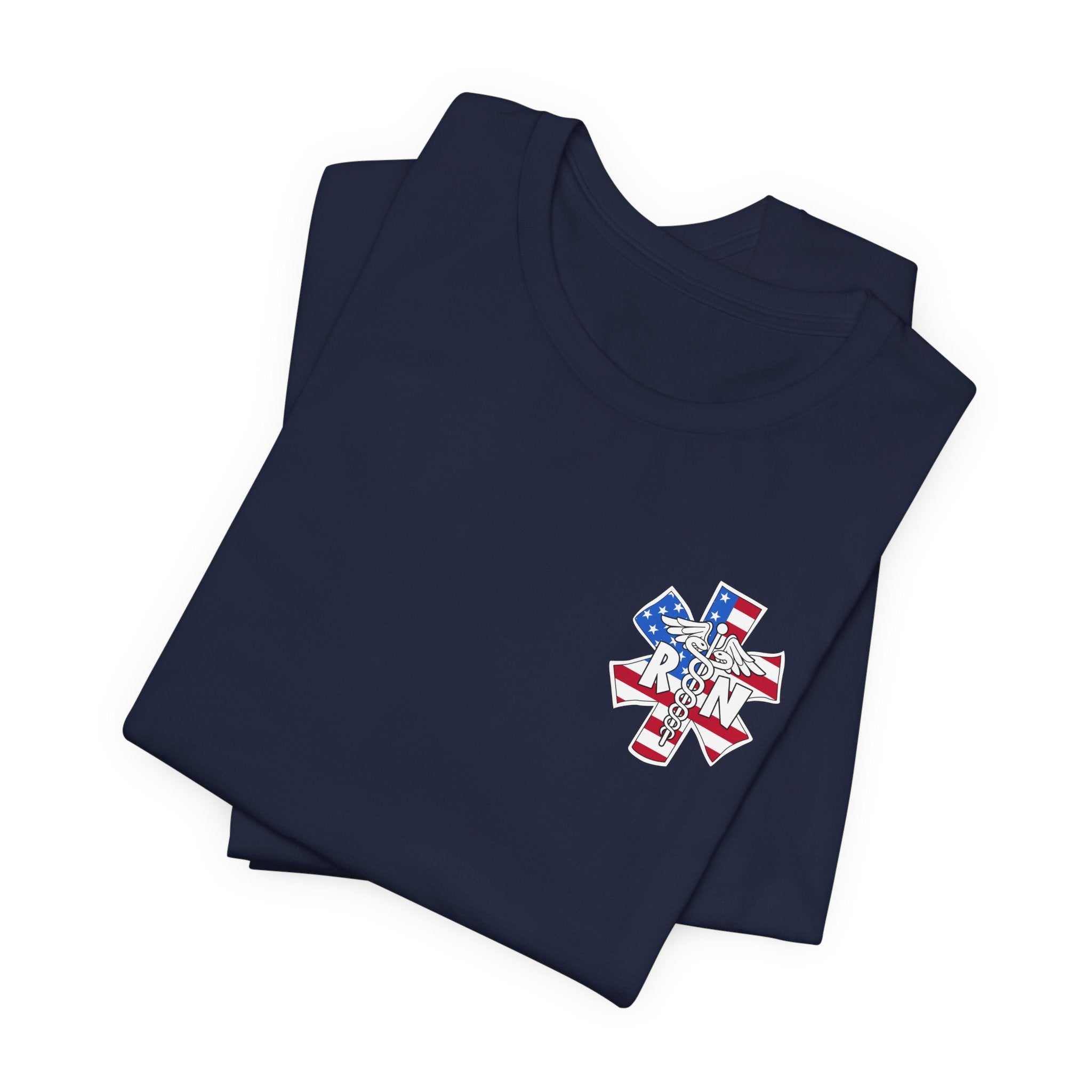 14373789425881922367_2048 Emergency Department RN July 4th T-Shirt - Image 8