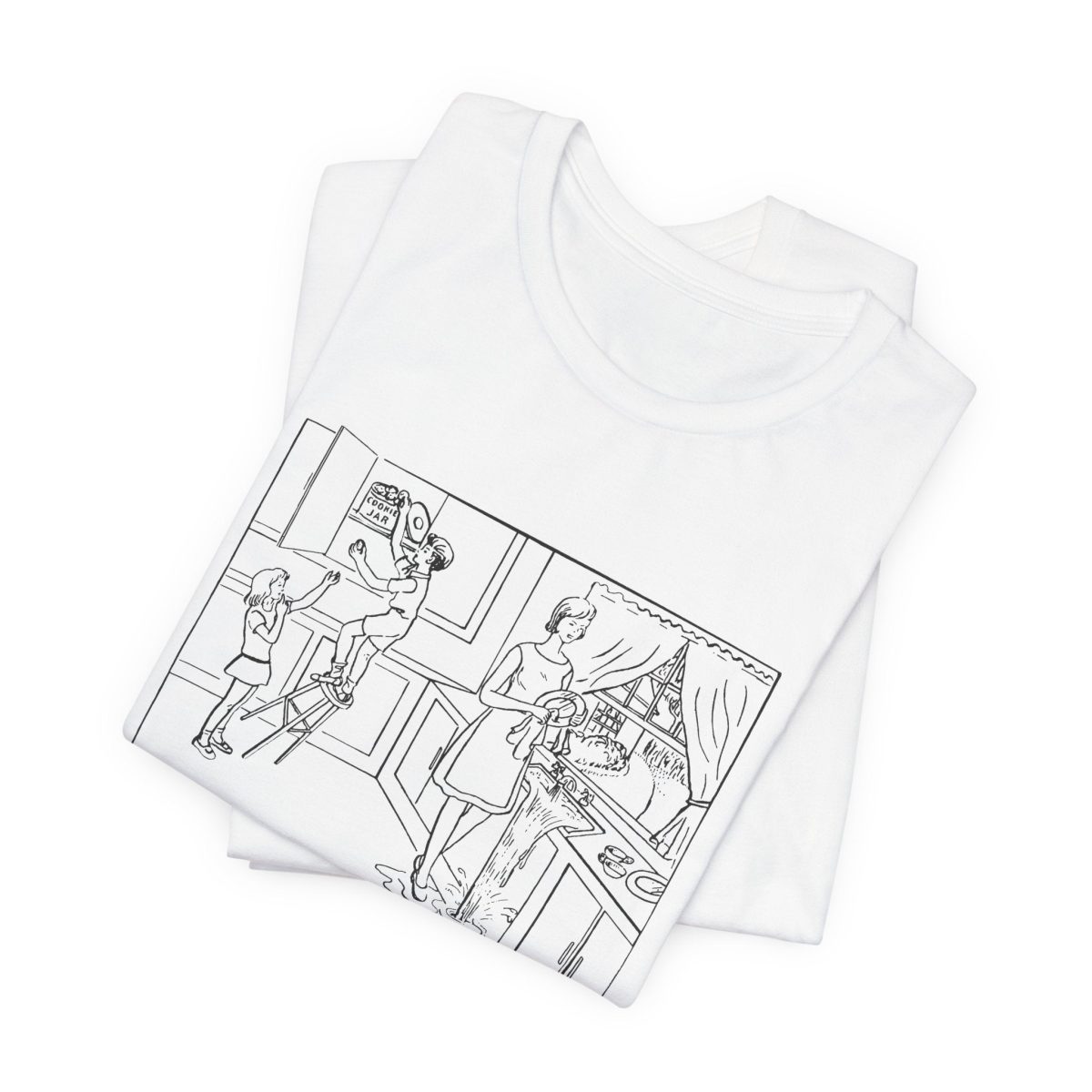 Cookie Theft T-Shirt - Image 8