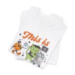 This is How I Roll Ultrasound Halloween T-Shirt - Image 2