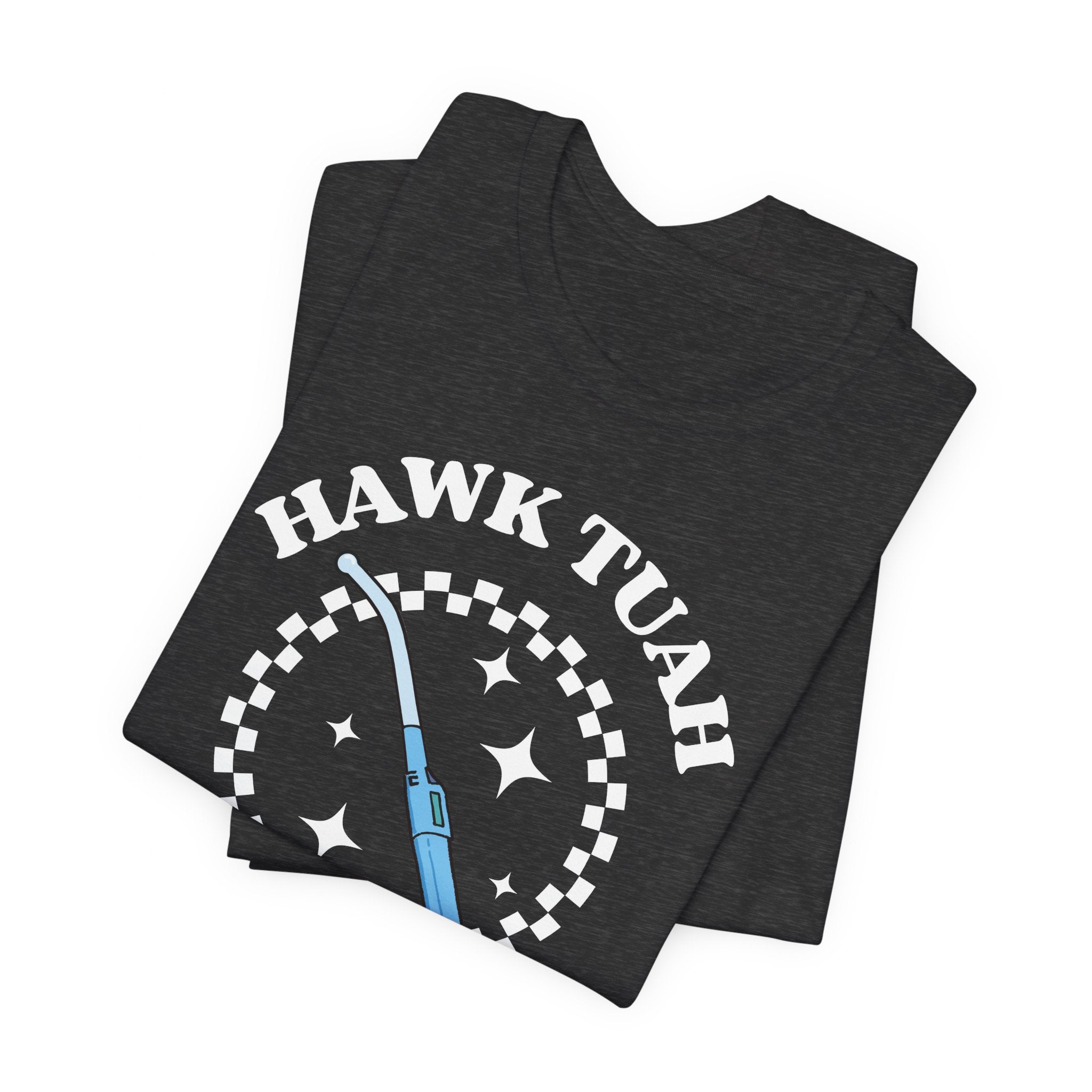 15143769068738182550_2048 Hawk Tuah Yankauer T-Shirt - Image 4