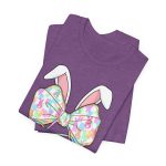 Custom Easter Bow with Stethoscope T-Shirt - Image 11