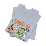 This is How I Roll Ultrasound Halloween T-Shirt - Image 5