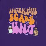 Intensive Scare Unit (Back Design) T-Shirt - Image 11
