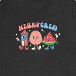 Retro Neuro Crew July 4th T-Shirt - Image 11