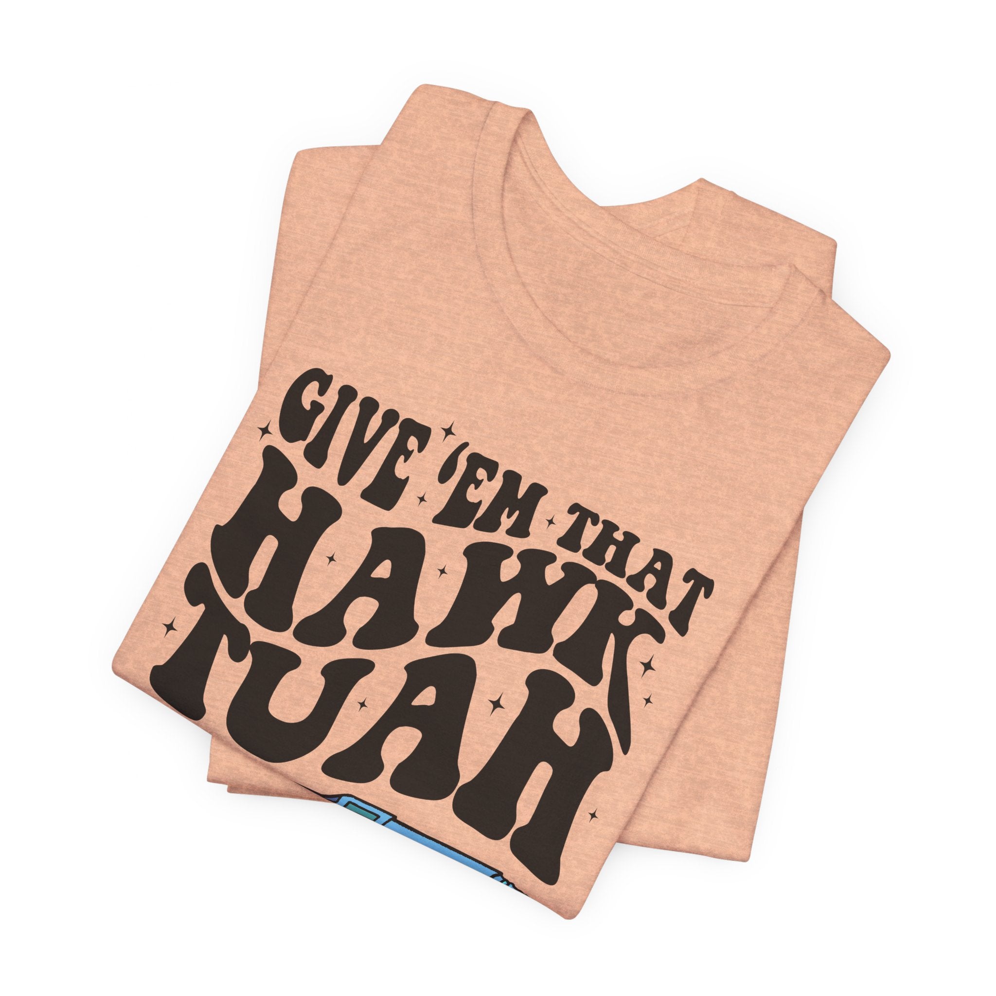 16075554354776160440_2048 Retro Hawk Tuah Yankauer T-Shirt - Image 11