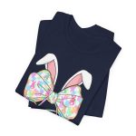 Custom Easter Bow with Stethoscope T-Shirt - Image 9