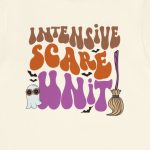Intensive Scare Unit (Back Design) T-Shirt - Image 8