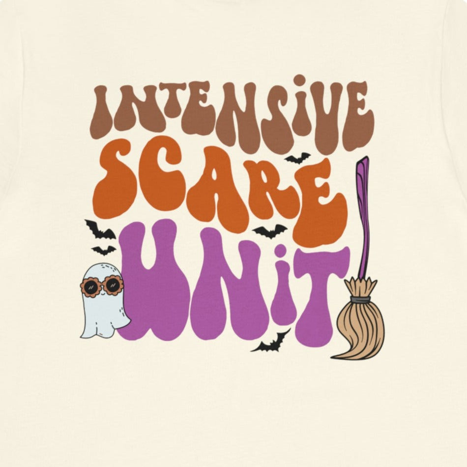 16119046184581292229_2048 Intensive Scare Unit (Back Design) T-Shirt - Image 8