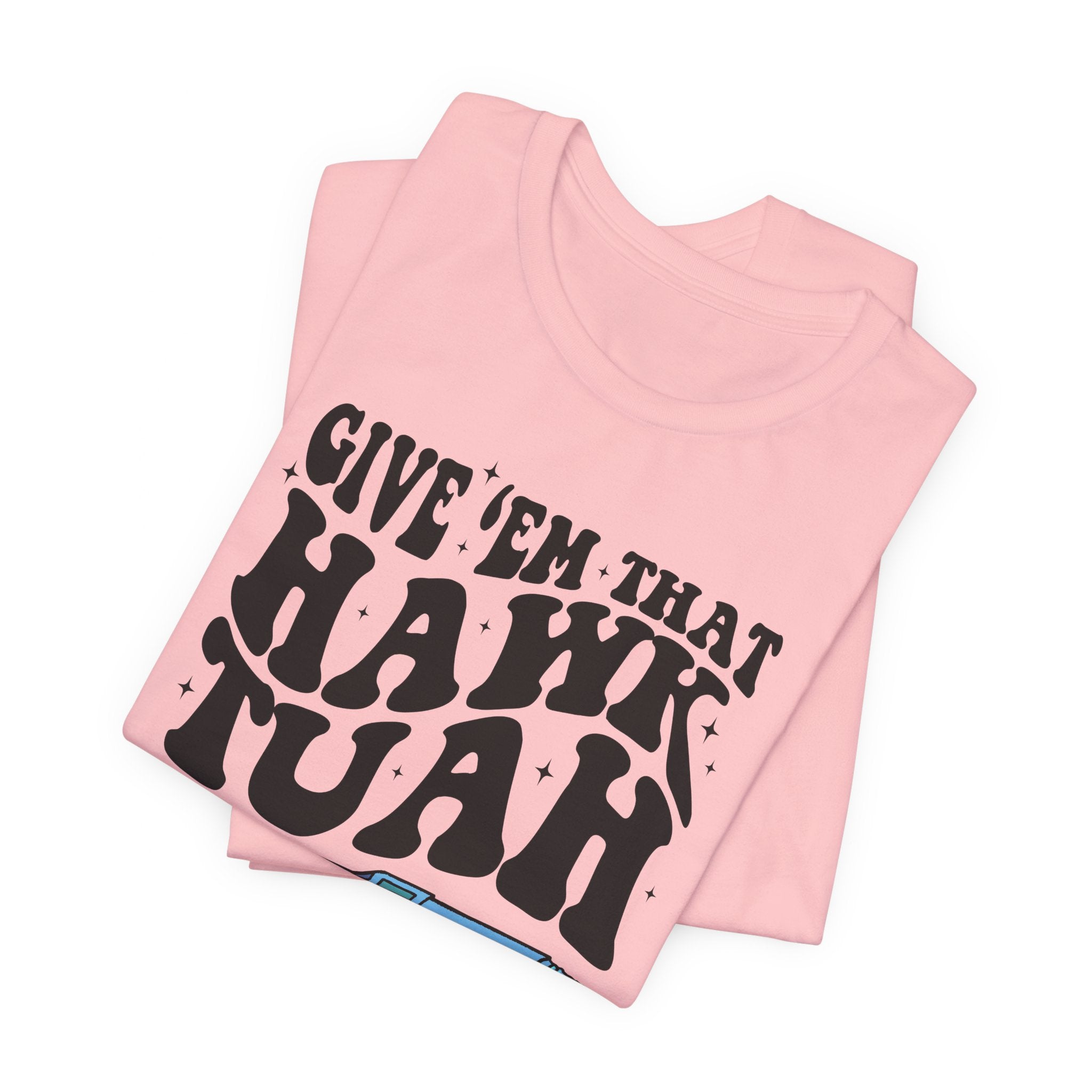 16291958001305688222_2048 Retro Hawk Tuah Yankauer T-Shirt - Image 8