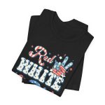 Red, White & Blue ICU Crew T-Shirt - Image 14