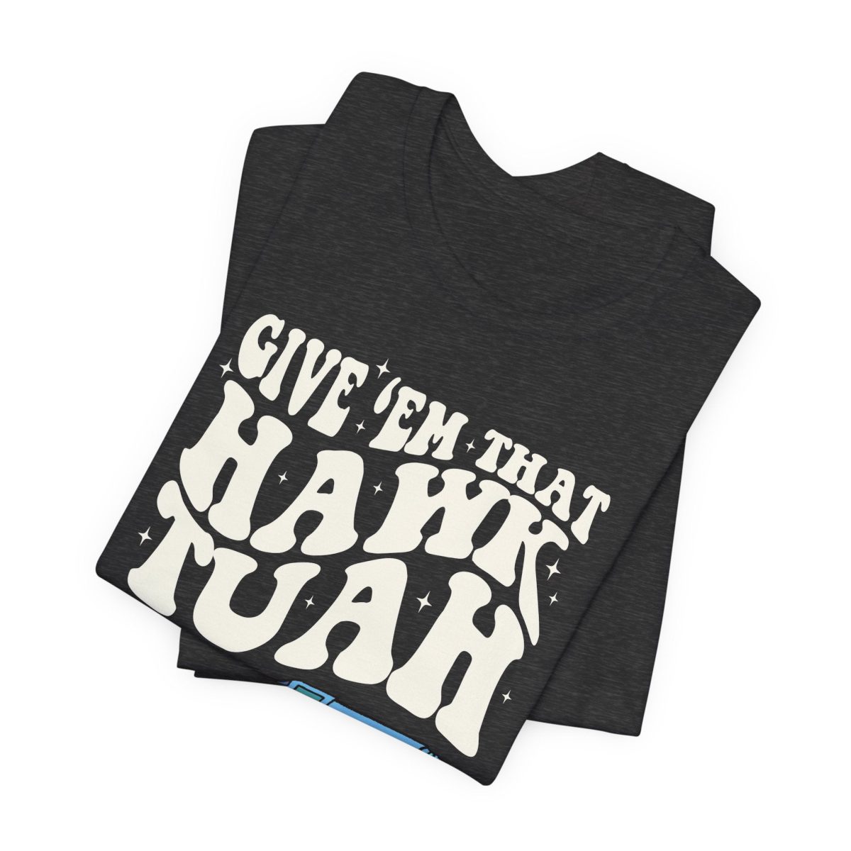 Retro Hawk Tuah Yankauer T-Shirt - Image 4