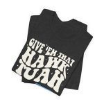 Retro Hawk Tuah Yankauer T-Shirt - Image 4