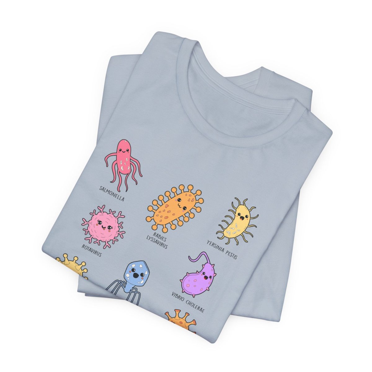 Cute Microbes T-Shirt - Image 3