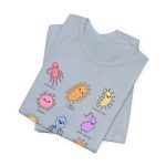 Cute Microbes T-Shirt - Image 3