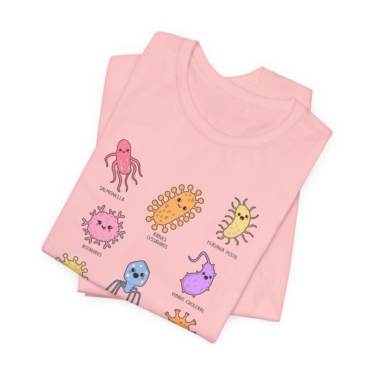 Cute Microbes T-Shirt - Image 8