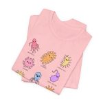 Cute Microbes T-Shirt - Image 8