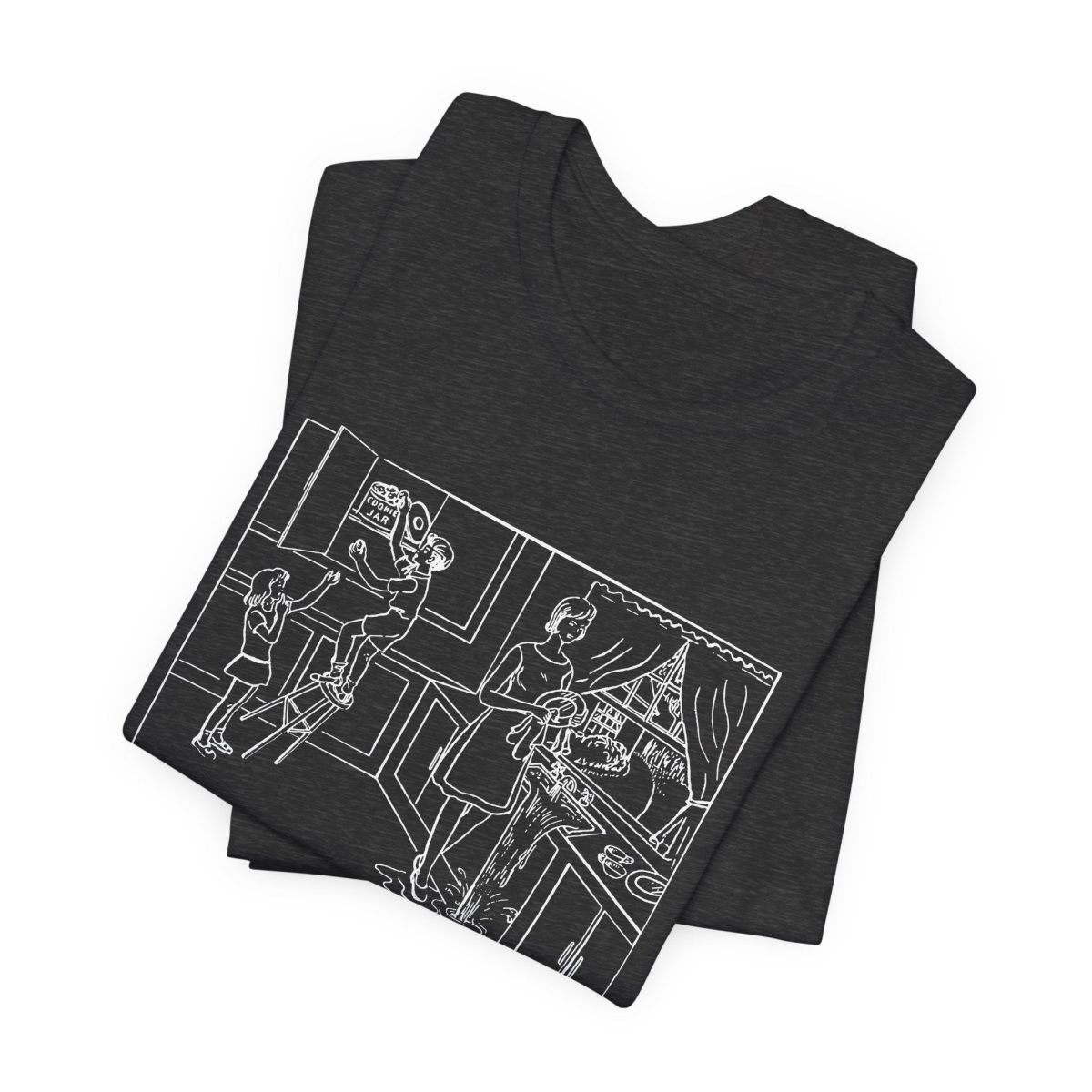 Cookie Theft T-Shirt - Image 4