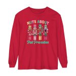 Nuts About Fall Prevention Long Sleeve Shirt - Image 7
