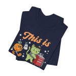 This is How I Roll Crash Cart Halloween T-Shirt - Image 6