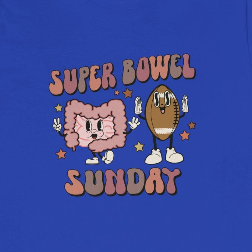 19d2412fbc3d620c2893125cd5e93a74 Super Bowel Sunday T-Shirt - Image 9