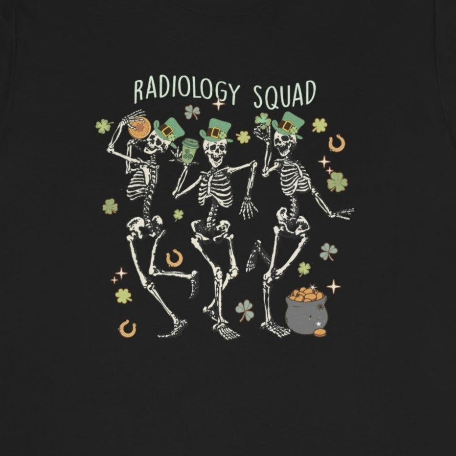 1ba784d4503d6dfde560cdbb0ec60a77 Radiology Squad St Patricks Day T-shirt - Image 6