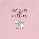 They See Me Rollin' Portable Xray T-Shirt - Image 10