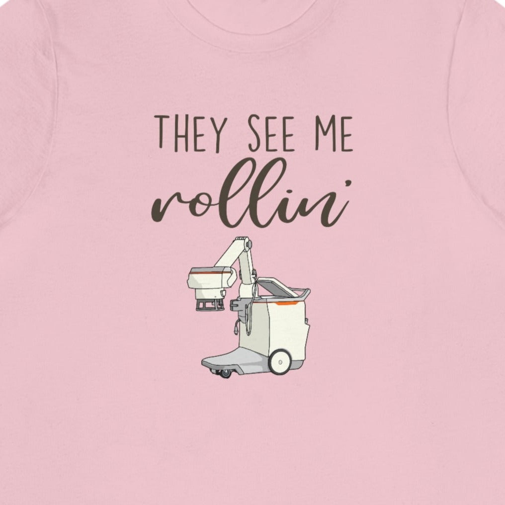1e1752f818aa4e7b25d0120f6b2debba They See Me Rollin' Portable Xray T-Shirt - Image 10