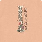 Backbone of the Unit T-Shirt (with Front Text) - Image 5